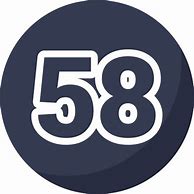 Image result for 58 Sign