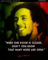 Image result for Bob Marley Quotes New Day