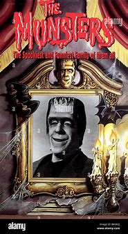 Image result for The Munsters Poster