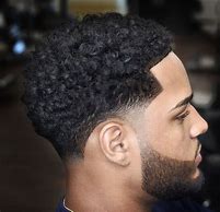 Image result for High Taper Fade Curls