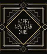 Image result for Art Deco New Year