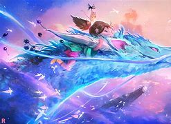 Image result for Spirited Away Wallpaper Desktop Art