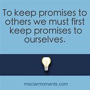 Image result for Quotes About Keeping Promises