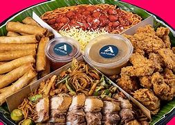 Image result for Filipino Birthday Party Food