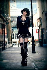 Image result for Punk Goth Clothes