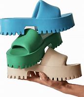 Image result for Green Sandals