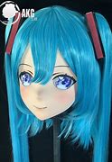 Image result for Anime Girl Head Mask