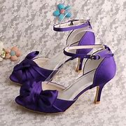 Image result for Purple Evening Shoes for Women