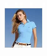 Image result for Round Neck Polo Shirts for Women