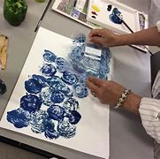 Image result for Monoprinting Tools