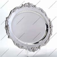 Image result for Silver Serving Tray