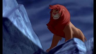 Image result for Simba On Pride Rock