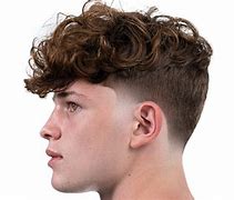 Image result for High Taper Fade Curls