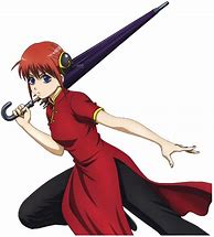 Image result for Kagura Gintama PNG