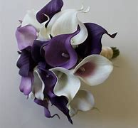 Image result for Purple Calla Lily Bouquet