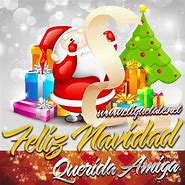 Image result for Feliz Navidad Amiga Querida