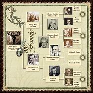 Image result for Family Collage Designs. Template Scrapbook