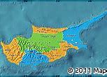 Image result for Cyprus Satellite Map