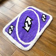 Image result for Uno Reverse Card Rug