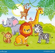 Image result for jungle animals