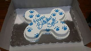 Image result for Dog Bone Cake