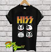 Image result for Hiss Cat Shirt