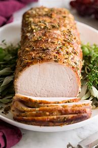 Image result for Pork Loin Roast Dish