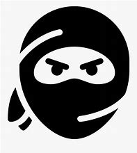 Image result for Ninja Head Clip Art