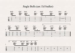 Image result for Jingle Bells Chords Chart