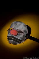 Image result for Extremely Scary Clown Mask