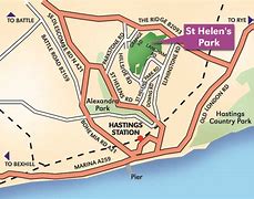 Image result for St. Helens Park Map