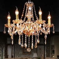 Image result for Crystal Chandelier Light