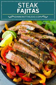 Image result for Mexican Steak Fajitas