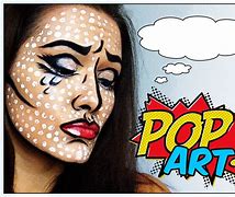 Image result for Pop Art Makeup Ideas