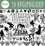 Image result for Zelda Crest SVG