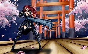 Image result for Erza Scarlet Dragon Armor