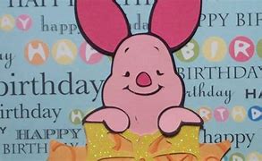 Image result for Piglet Birthday