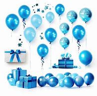 Image result for Sky Blue Gift Box