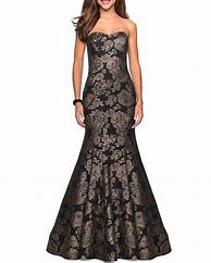 Image result for Strapless Gown