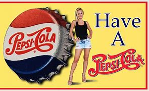 Image result for Pizza Pepsi Girl