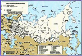 Image result for Western Russia Map