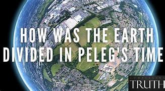 Image result for Earth Before Peleg