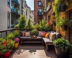 Image result for Urban Gardening Balkon