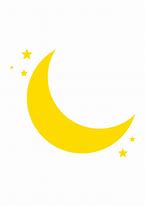 Image result for Yellow Moon SVG