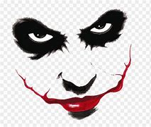 Image result for Joker Mask Drawing