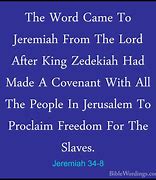 Image result for Jeremiah 34