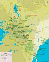 Image result for Large Map of Kenya