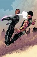 Image result for Black Panther Fight