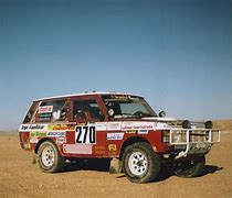 Image result for Overfinch Paris-Dakar Range Rover