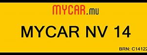 Image result for Motor Registration Table Mauritius NTA